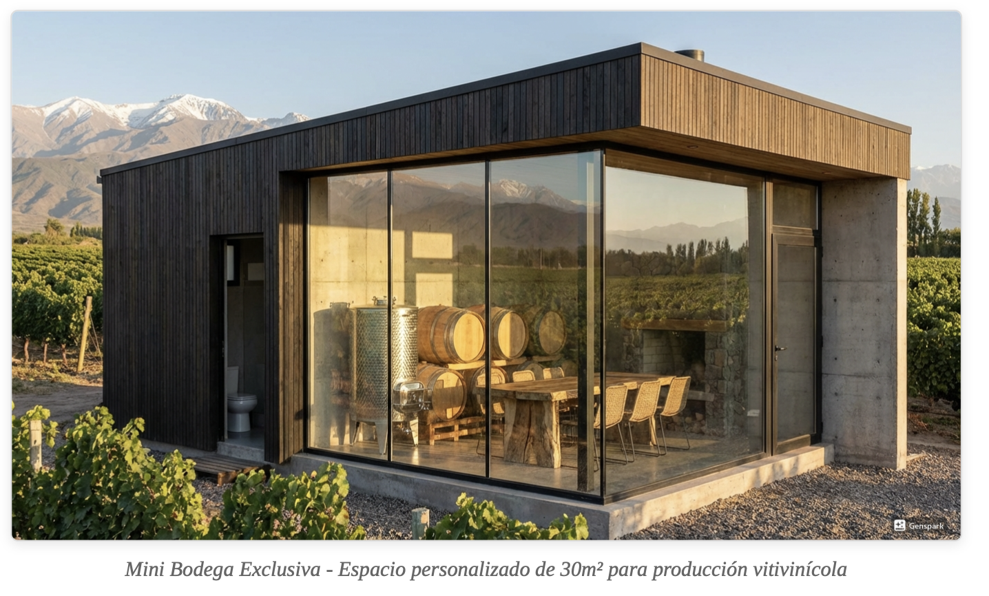 Mini Bodegas Exclusivas