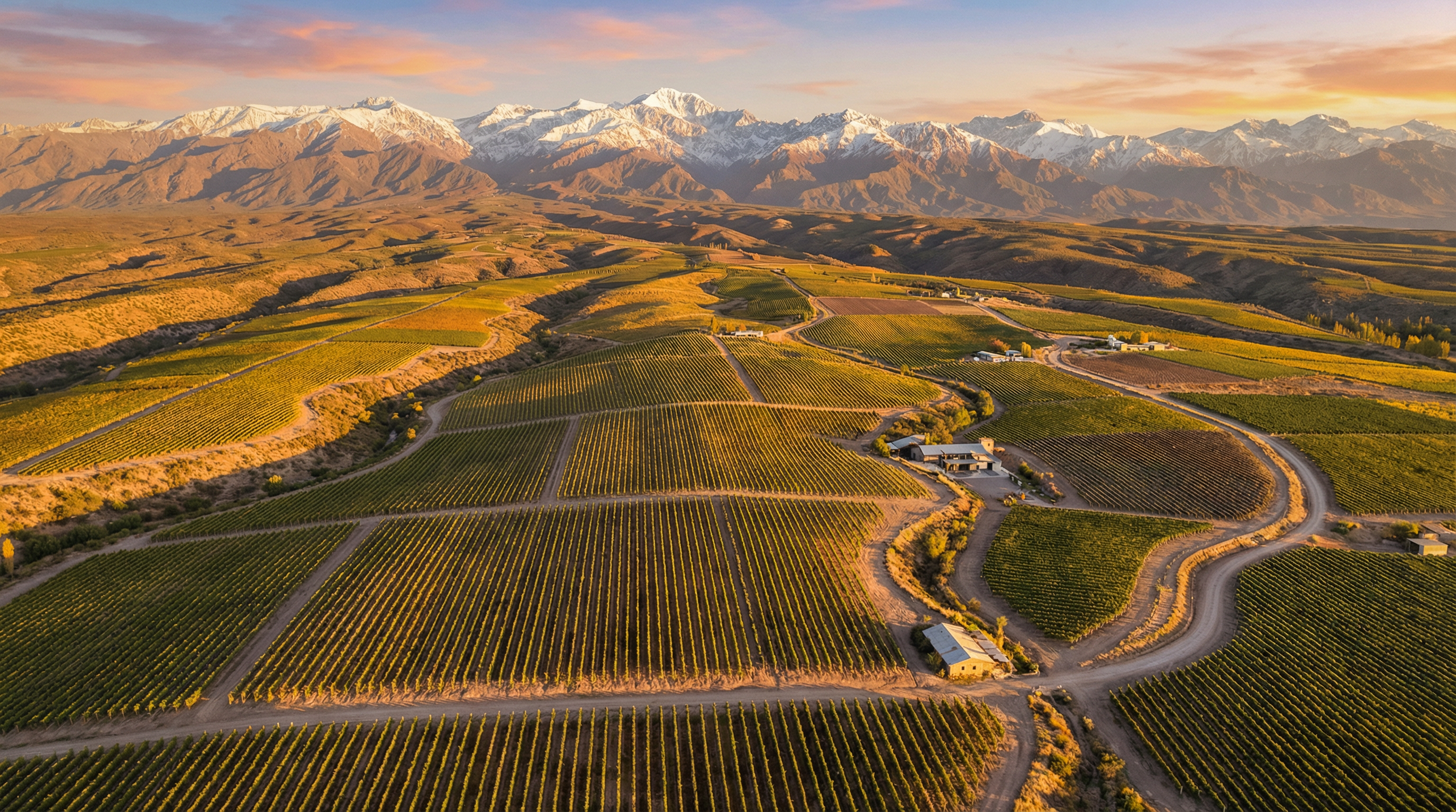 Vinhedos de Mendoza
